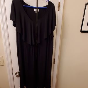 Black Midi Dress
